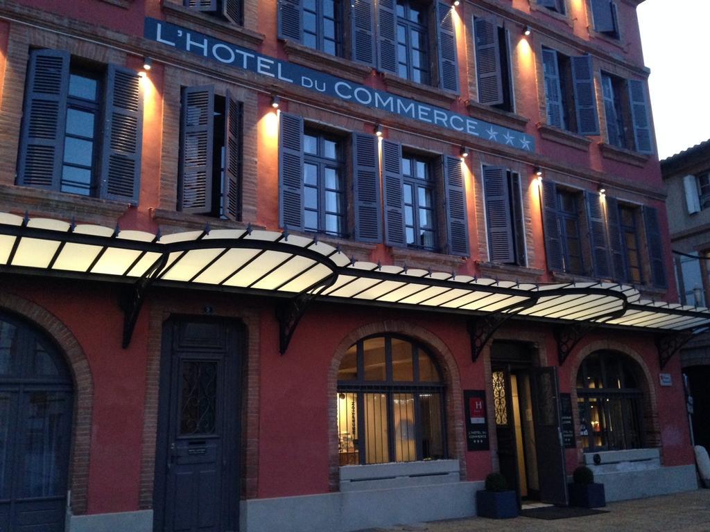 Hotel Du Commerce Montauban Kültér fotó